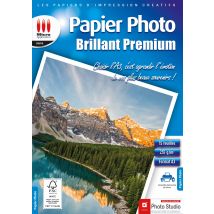 Papier Photo Brillant - 15 Feuilles - Blanc - A3 -255g/m² - Micro Application