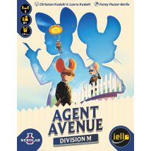 Jeu de société Division M - Extension de jeu pour Agent Avenue - Iello
