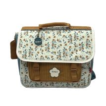 Cartable Scolaire Kickers 38 Cm - Marron – Bohême - 2 Compartiments