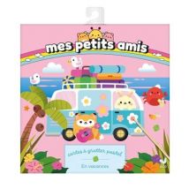Mes Petits Amis - Mes Cartes À Gratter En Vacances ! - Pochette Avec Accessoires