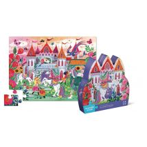 Maxi Puzzle - 36 Pièces - Château Licorne - Crocodile Creek