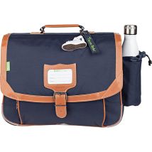 Cartable Tann's - Bleu Marine – Camille - 2 Compartiments