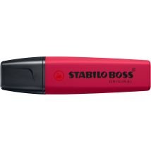 Présentoir 30 Surligneurs Stabilo Boss Original Naturecolors Wildflower Edition - Stabilo