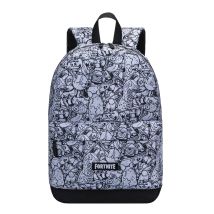 Sac À Dos La Plume Dorée - Gris - Fortnite - 1 Compartiment