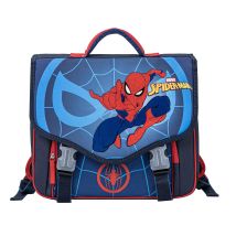 Cartable La Plume Dorée - Spiderman - 2 Compartiments - La Plume Doree