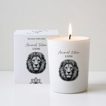 Bougie Végétale - Animal Totem180gr lion Animal Totem - La Chandelière