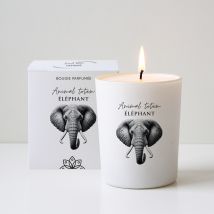 Bougie Végétale - Animal Totem - Éléphant - 180gr - La Chandelière