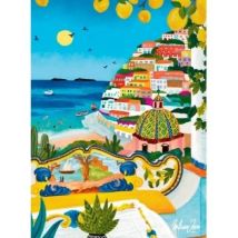 Puzzle 96 Pièces - Positano - Pieces & Peace