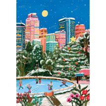 Puzzle 1000 Pièces - Casse-noisette New York - Pieces & Peace