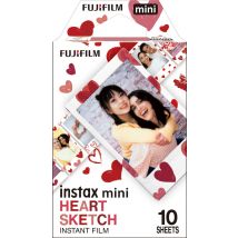 Film Pour Instax Mini Fujifilm - Monopack Coeur - Fuji Film