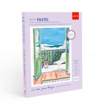 Pastels Aux Numéros La Petite Épicerie - La Mer Pour Horizon - La Petite Épicerie