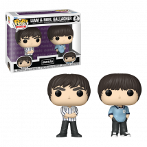 Pack De 2 Figurines Funko Pop! - Oasis - Liam & Noel Gallagher