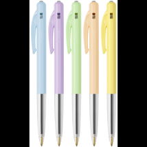 Lot De 50 Stylos Bille Rechargeable Bic - Bleu - Pointe Moyenne