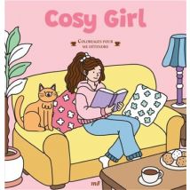 Cosy Girl - Coloriages Pour Me Détendre - Merci les livres