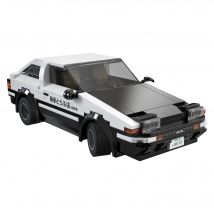 Ae86 Trueno - Cada - Initial-d - 1:20 - 320 Pièces - Alipson