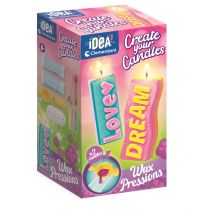 Crée Tes Bougies Messages - Clementoni