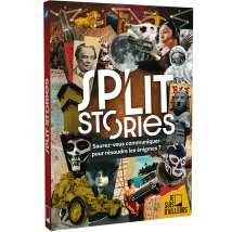 Split Stories - Je Suis D'Ailleurs - Pixie Games