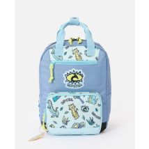 Sac À Dos Rip Curl - Animal Blue - Mini Svelt - 1 Compartiment