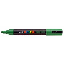 Marqueur Posca - Pointe Conique Moyenne - Vert Raisin - Pc5m Vs