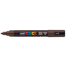 Marqueur Posca - Pointe Conique Moyenne - Marron Foncé - Pc5m
