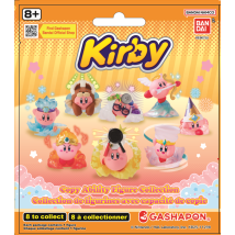 Figurine Bandai - Kirby Copy Abilities Collection - Modèles Aléatoires - Vendu À L'Unité - Bandaï Shokugan