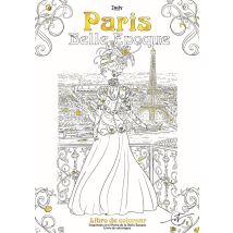 Coloriages Adulte - Découverte Du Monde : Paris