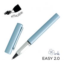 Stylo Roller Ink - Rollink Plastique Easy 2.0 - Pointe Moyenne - Modèles Aléatoires - Vendu À L'Unité