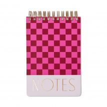 Bloc-notes Designworks - Xl - Carreaux Rose - Designworks, A Bmw Group Company
