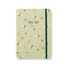 Agenda Scolaire Semainier 2026/2027 Lett's - A5 - Bumblebee