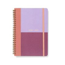 Agenda Scolaire Semainier 2026/2027 Lett's - A5 - Raspberry
