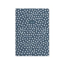 Agenda Scolaire Semainier 2026/2027 Lett's - Bleu - A5 - Daisies