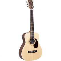 Martin Little Martin Lx1re - Guitare Folk Électro-acoustique - Naturel