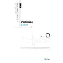 Revue Française D'Études Américaines N.153 : Partitions, Scores
