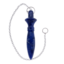Pendule Égyptien Thot Gravé - Sodalite - Encenstone