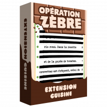 Opération Zèbre : Extension Cuisine - Big Moustache