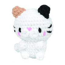 Kit Amigurumi D.m.c - Le Chat Luna - Dmc