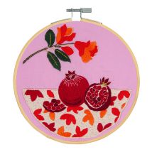 Kit De Broderie D.m.c - Les Grenades - Dmc