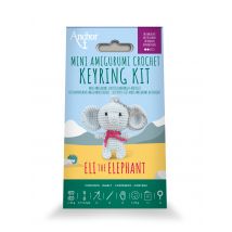 Mini Porté-clés Amigurumi Anchor - Éléphant