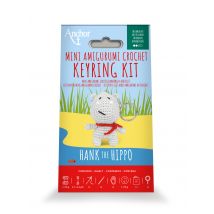 Mini Porte-clés Amigurumi Anchor - Hank The Hippo