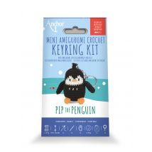 Mini Porte-clés Amigurumi Anchor - Pip The Penguin
