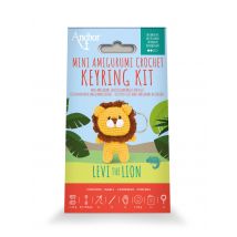 Mini Porte-clés Amigurumi Anchor - Levi The Lion