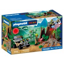 Playmobil - L'Antre Du Dinosaure - 72069 - Promo Pack - Playmobil