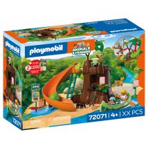 Playmobil - Zoo : Au Cœur De La Jungle - 72071 - Playmobil