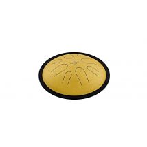 Compact Steel Tongue Drum Meinl - Sonic Energy - Ré Mineur - Doré