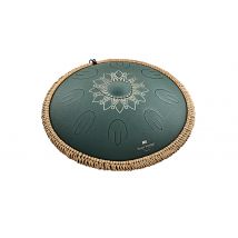 Octave Steel Tongue Drum Meinl - Sonic Energy - Fa# Mineur - Vert Foncé