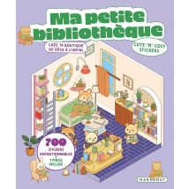 Ma Petite Librairie - Cute 'n' Cosy Stickers