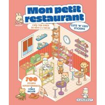 Mon Petit Restaurant - Cute 'n' Cosy Stickers