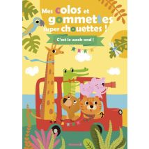 Mes Colos Et Gommettes Super Chouettes ! C'Est Le Week-end !