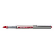 Stylo Roller Uni-ball - Eye Eco - Rouge - Pointe Moyenne 0.7 Mm - Uni-Ball