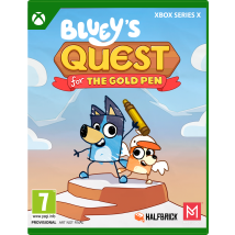 Bluey's Quest For The Gold Pen - UIE
